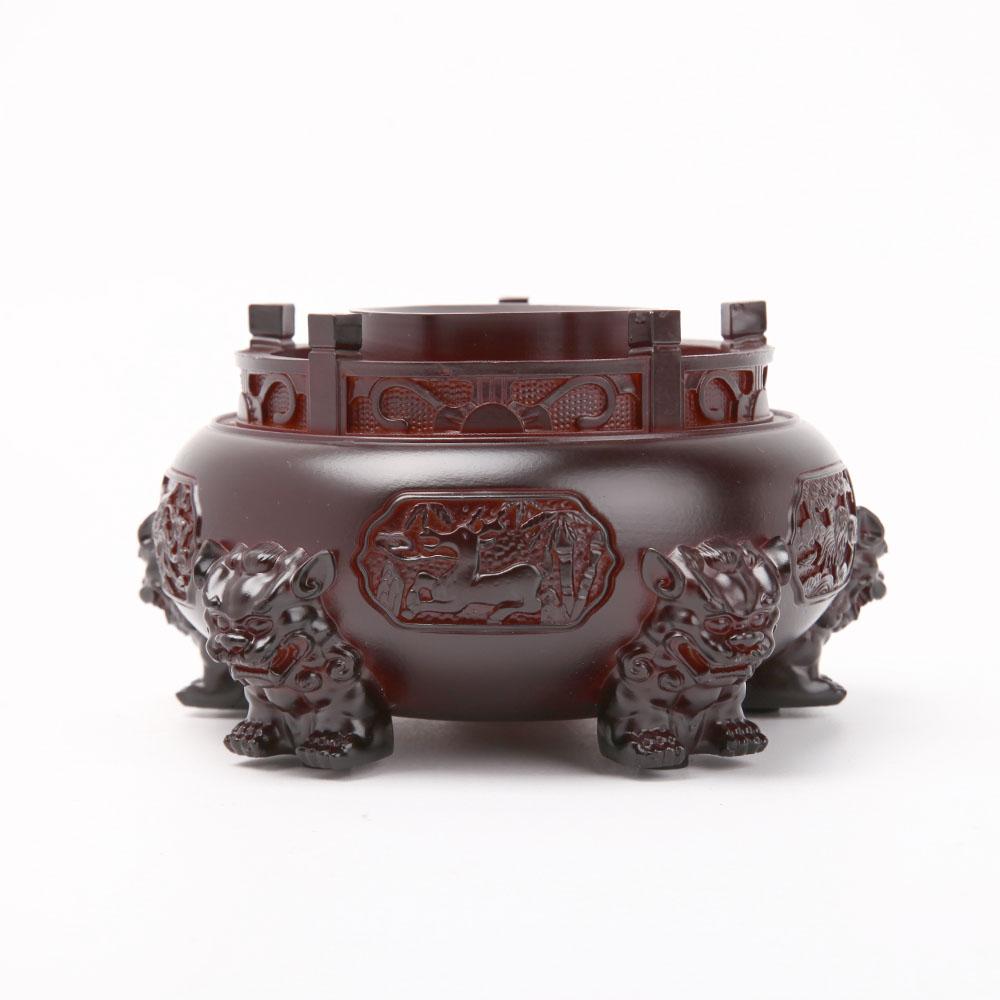 Fenshui Tripod Resin Stand Wholesale Crystals