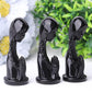 3" Black Obsidian Prayer Crystal Carvings Wholesale Crystals