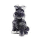 Tiger Eye Crystal Chips Resin Dog Figurines Wholesale Crystals
