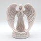 Lighted Resin Angel Stand for Home Decoration Wholesale Crystals
