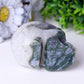 Moss Agate Crystal Skull Carvings Wholesale Crystals