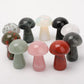 2" Crystal Mashroom Carvings Wholesale Crystals