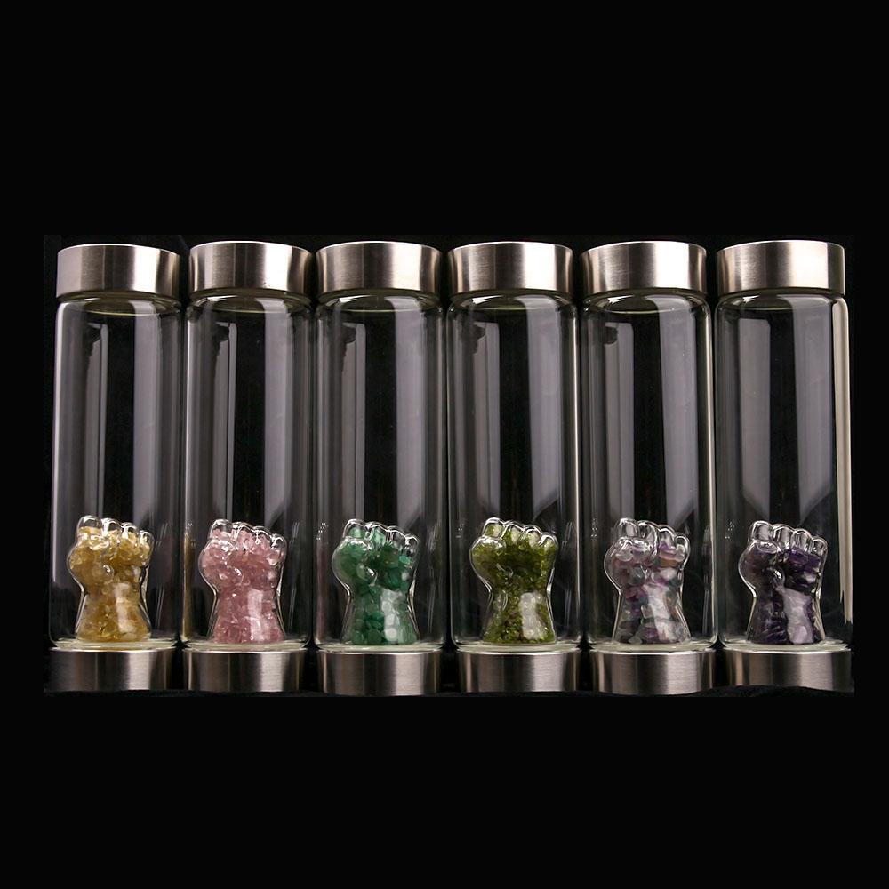 Crystal Chips Glass Bottle Wholesale Crystals