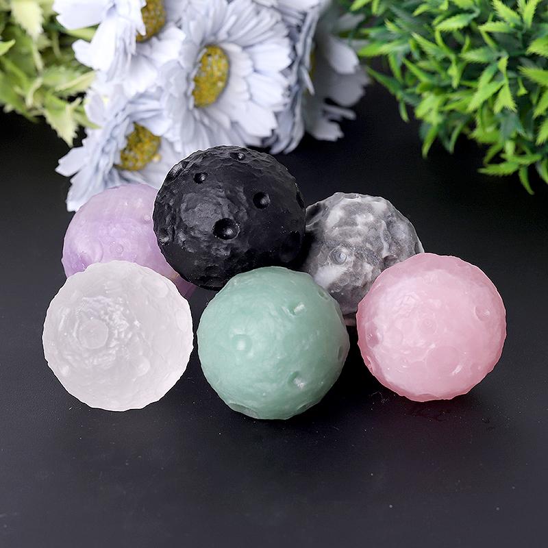 2" Planet Crystal Sphere Wholesale Crystals