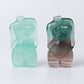 2.4" Fluorite Crystal Model Carving Wholesale Crystals
