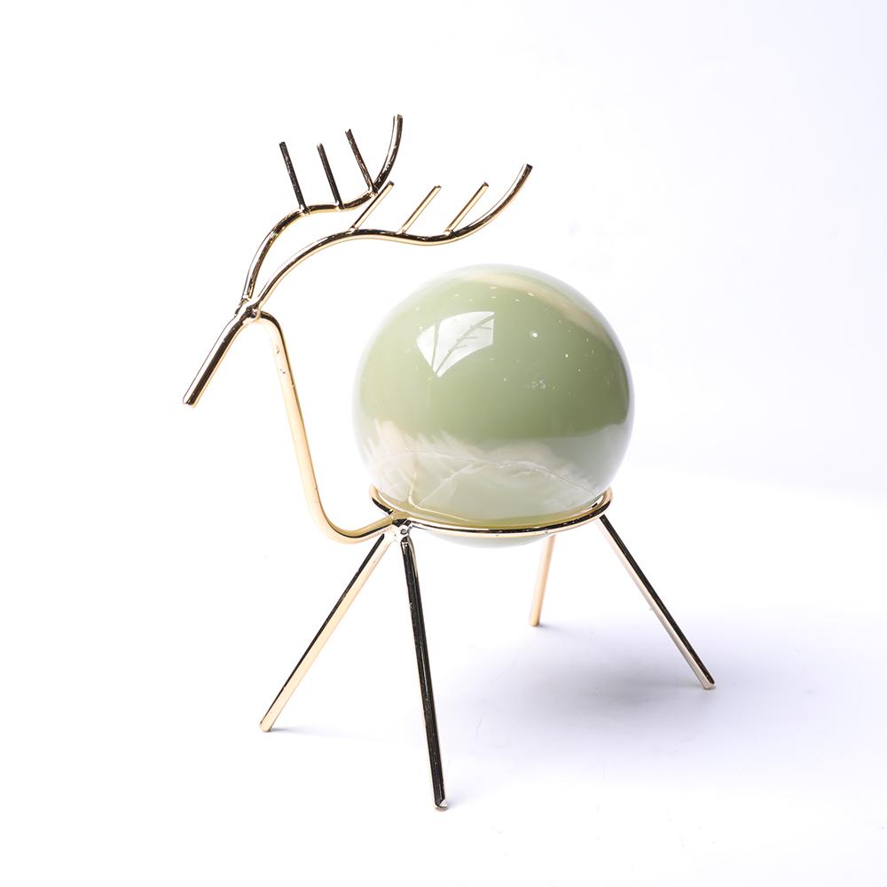 Metal Deer Shape Stand Wholesale Crystals