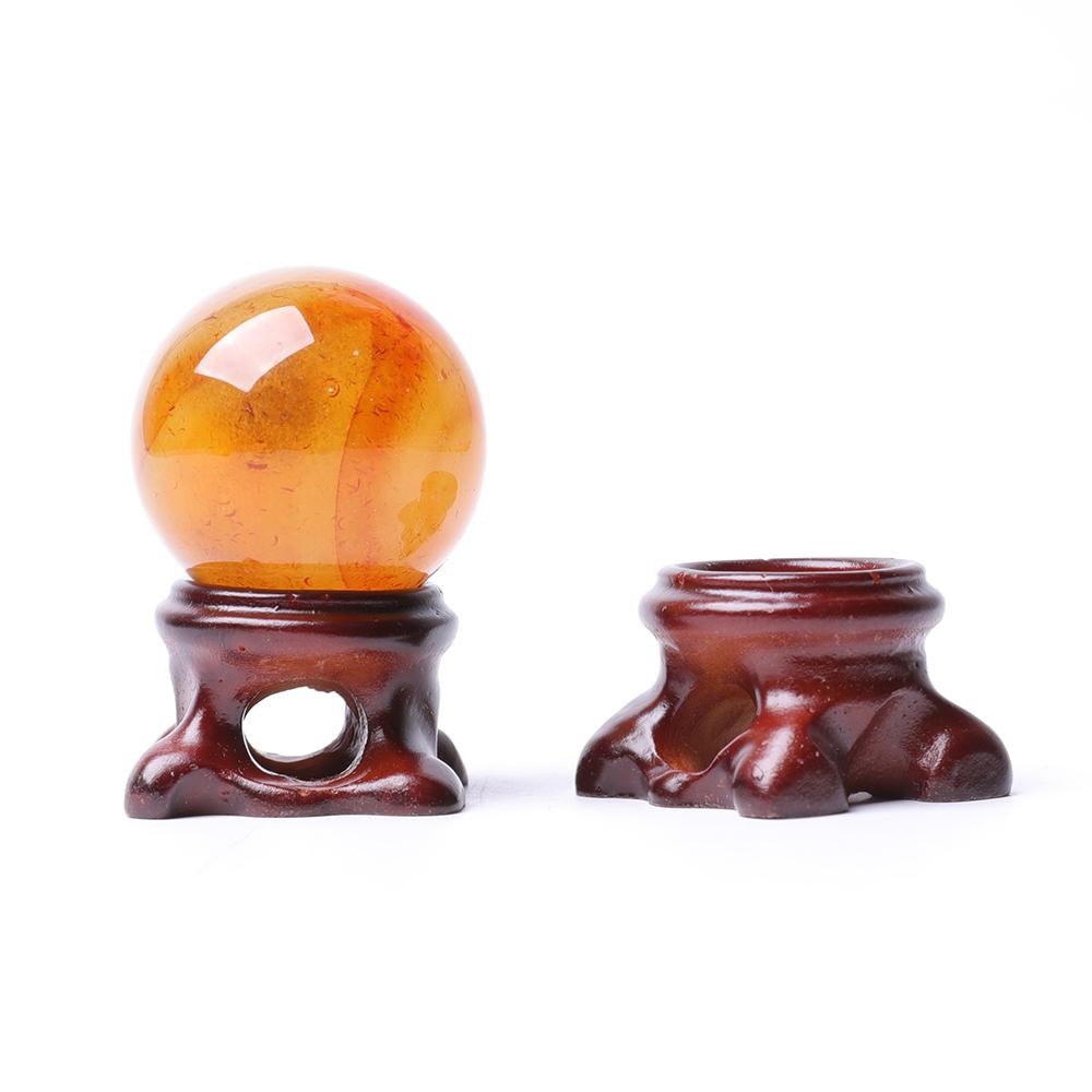 Set of 2 Branch Wood Display Stand Base Wholesale Crystals