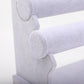 Grey Velvet Jewelry Bracelet Necklace Rack Display Holder Wholesale Crystals