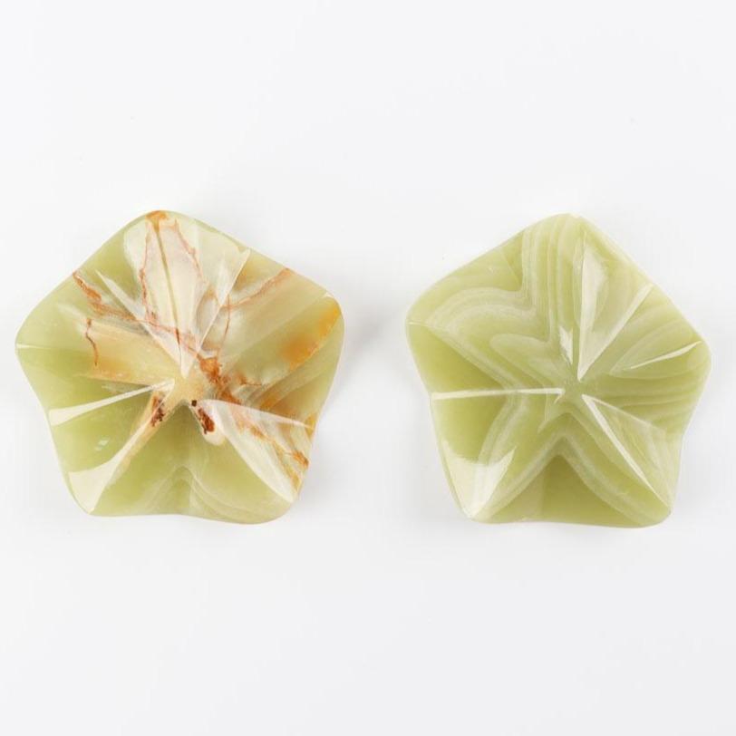 Afghan Jade Starfish Carvings Wholesale Crystals