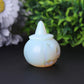 2" Opalite Pumpkin Crystal Carvings for Halloween Wholesale Crystals