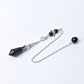 11.8" Long Chain Crystal Pendulum Wholesale Crystals