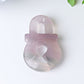 2.4" Fluorite Lock  Crystal Carvings Wholesale Crystals