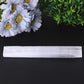 7.5" Selenite Stick Wand with Laser Engraved Chakra Pattern Wholesale Crystals