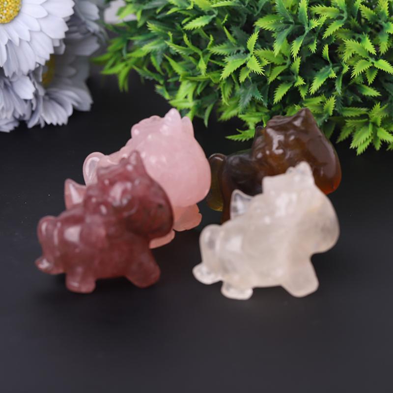 2.0" Unicorn with Wings Crystal Carvings Wholesale Crystals