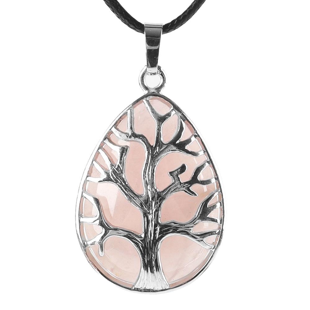 Tree of Life Amethsyt Pendant Crystals Quartz Jewelry Wholesale Crystals