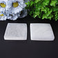 3" Square Selenite Coaster Wholesale Crystals