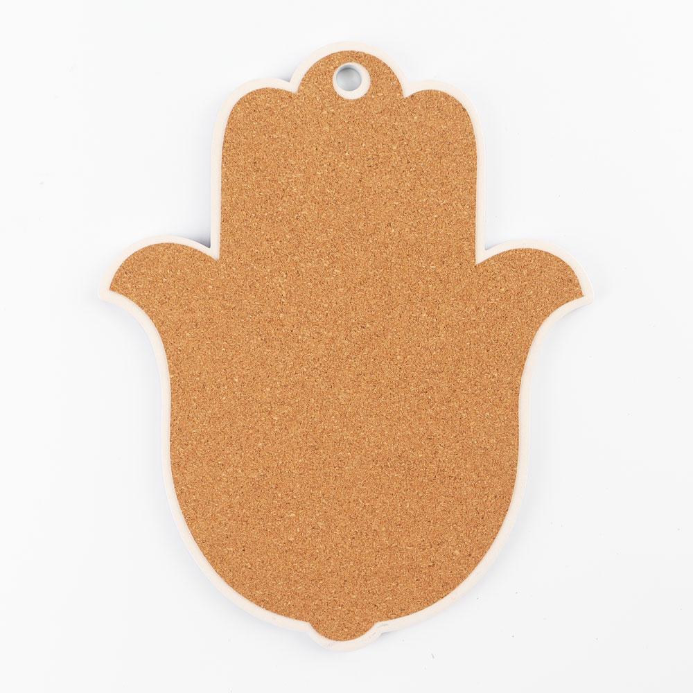 Ceramic Hand Shape Coaster Wholesale Crystals