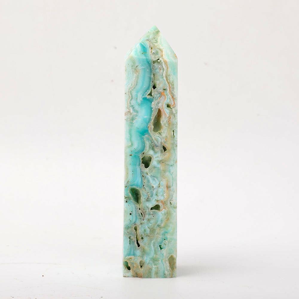 Set of 2 Hemimorphite Tower Wholesale Crystals