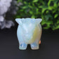 3.5" Opalite Cow Crystal Carving Wholesale Crystals