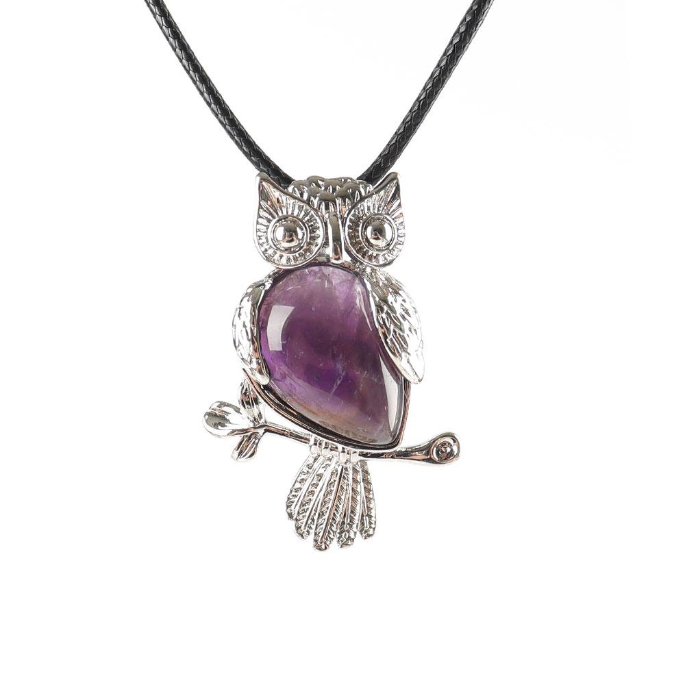 Owl Pendant Wholesale Crystals