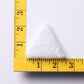 2" Triangle Selenite Slab Crystal Charging Plate Wholesale Crystals