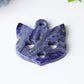 2" Fox Face Crystal Carvings Wholesale Crystals