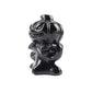 Black Obsidian Pumpkin Ghost Carvings Wholesale Crystals