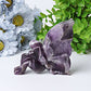 3.5" Dream Amethyst Fairy Crystal Carvings Wholesale Crystals