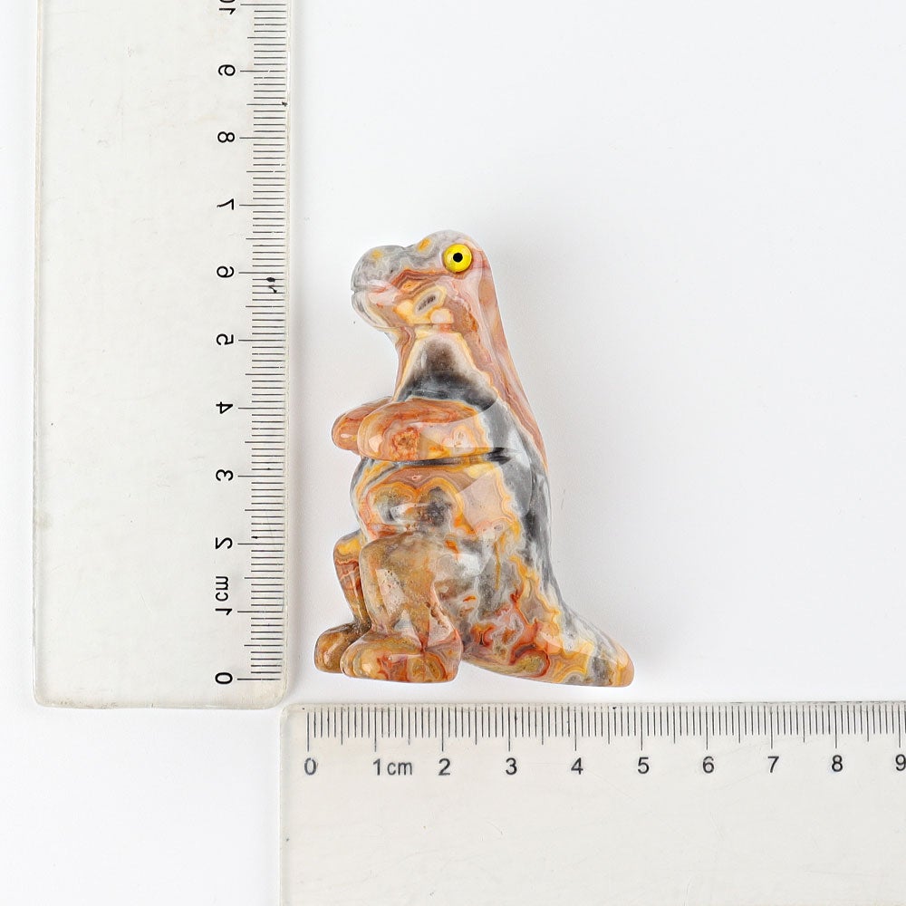 2.5" Dinosaur Crystal Carving Wholesale Crystals