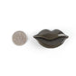 Silver Obsidian Lips Carvings Wholesale Crystals