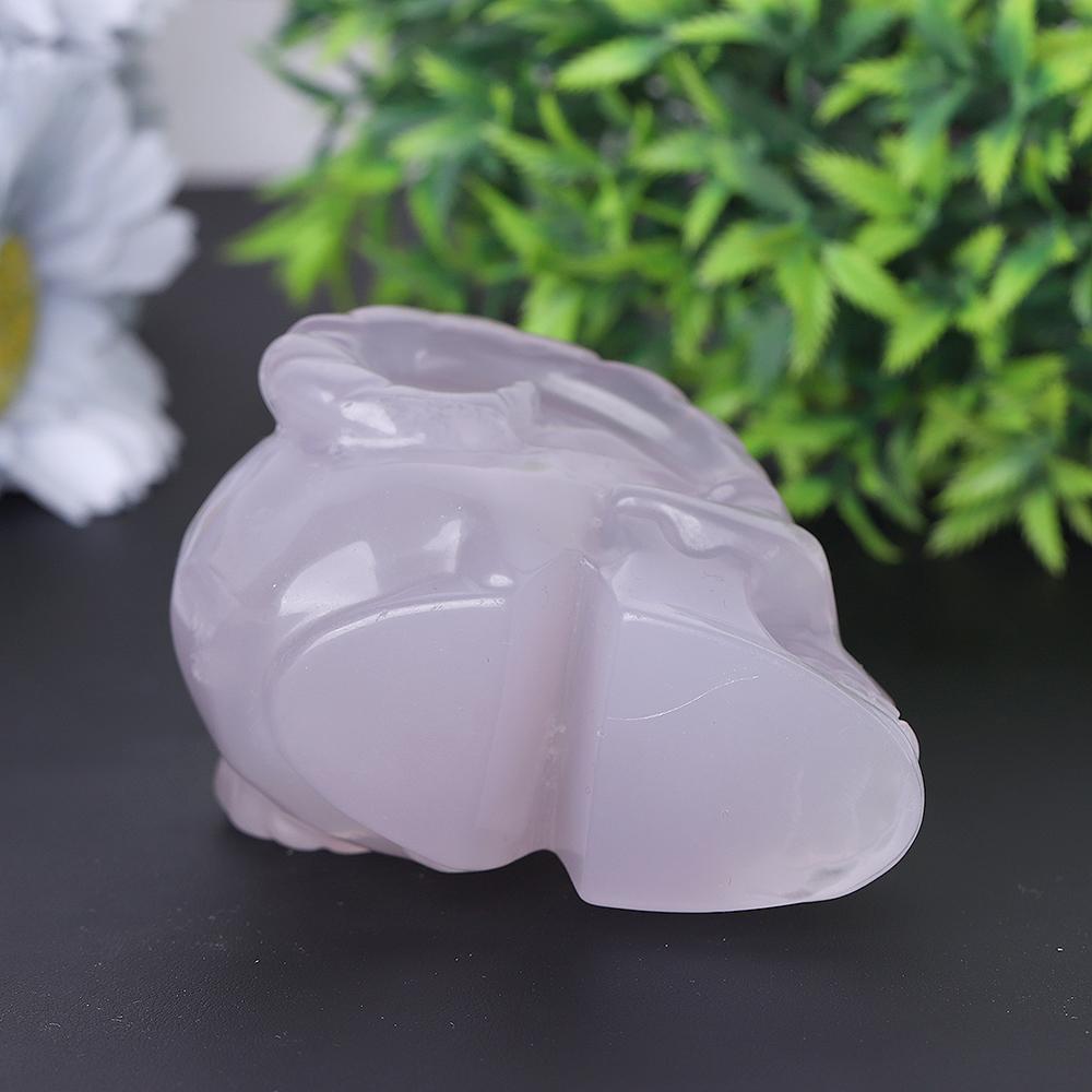 Fluorite Crystal Skull Carvings Wholesale Crystals