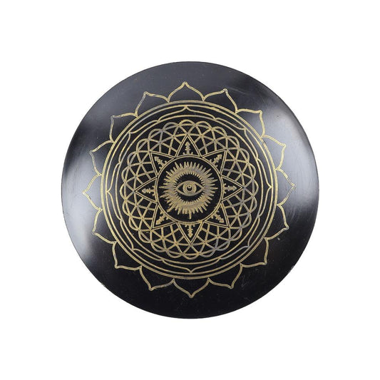 Black Metal Plate Stand Wholesale Crystals