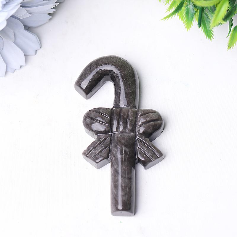 3" Candy Crystal Carvings for Christmas Wholesale Crystals