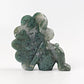 3.8" Moss Agate Fairy Crystal Carvings Wholesale Crystals