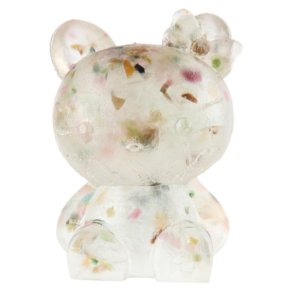 Crystal Chips Infused Hello Kitty Resin Figurines Wholesale Crystals