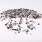 0.1kg Different Size Natural Blak Tourmaline in Quartz Chips Crystal Chips for Decoration Wholesale Crystals