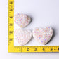 2" Aura Cluster Heart Shape Crystal Carvings Wholesale Crystals