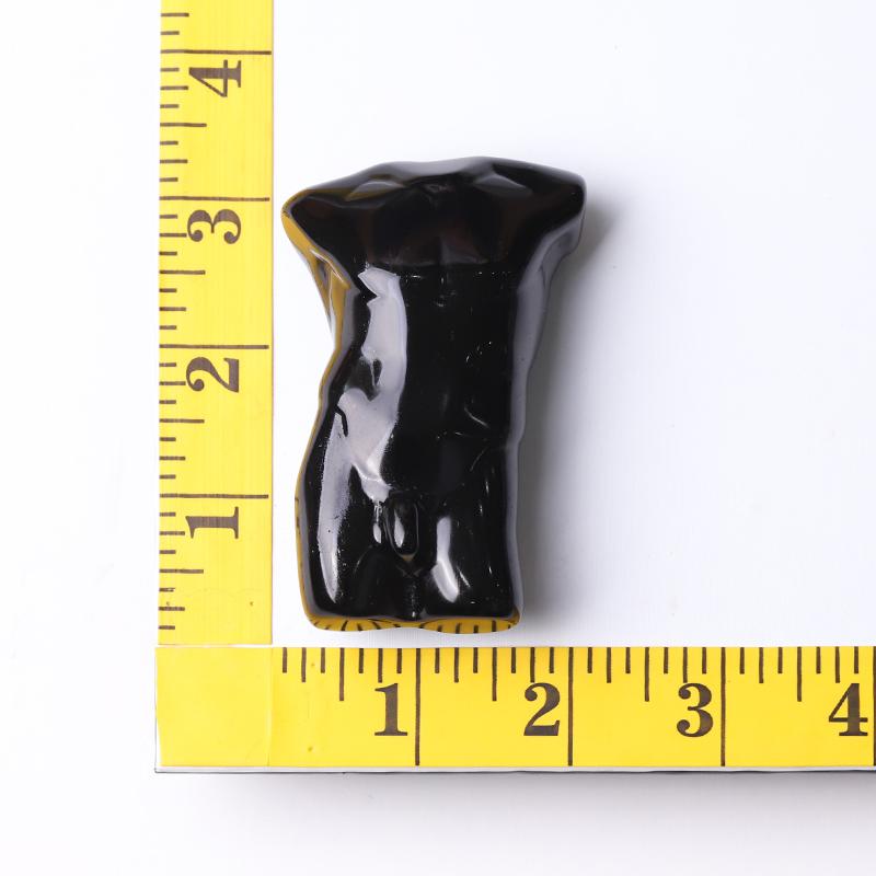 2.0-3.0" Black Obsidian Crystal Model Carvings Wholesale Crystals