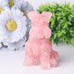 4.2" Crystal Chips Resin Schnauzer Carving for Decoration Wholesale Crystals