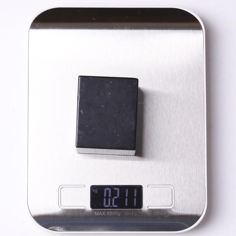 2" Natural Healing Shungite Cubes Wholesale Crystals