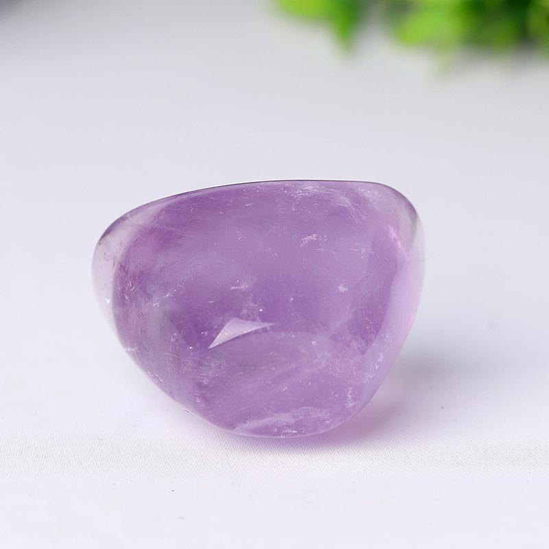 Amethyst  Ingots Crystal Carvings Discount Wholesale Crystals