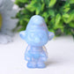 2" Blue Opalite Smurfs Crystal Carvings Wholesale Crystals