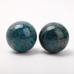 2.2" Blue Apatite Sphere Wholesale Crystals