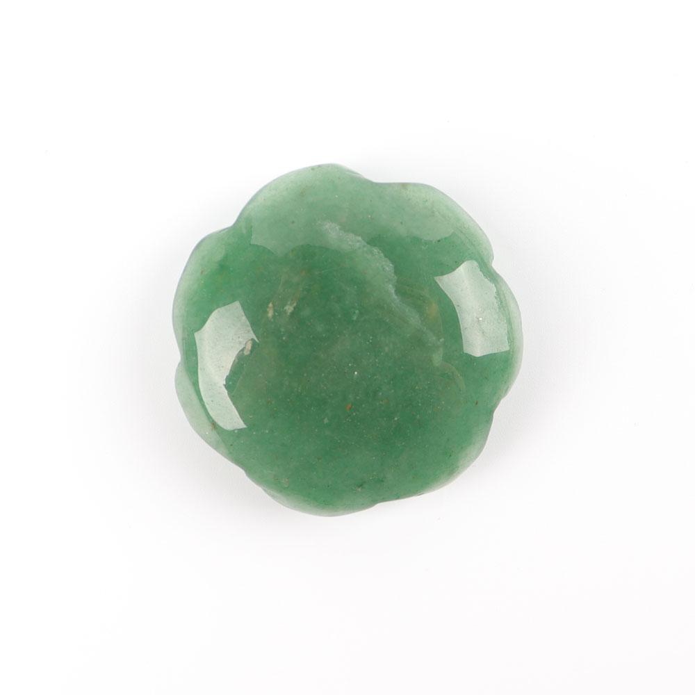 Green Aventurine Flower Free Form Wholesale Crystals