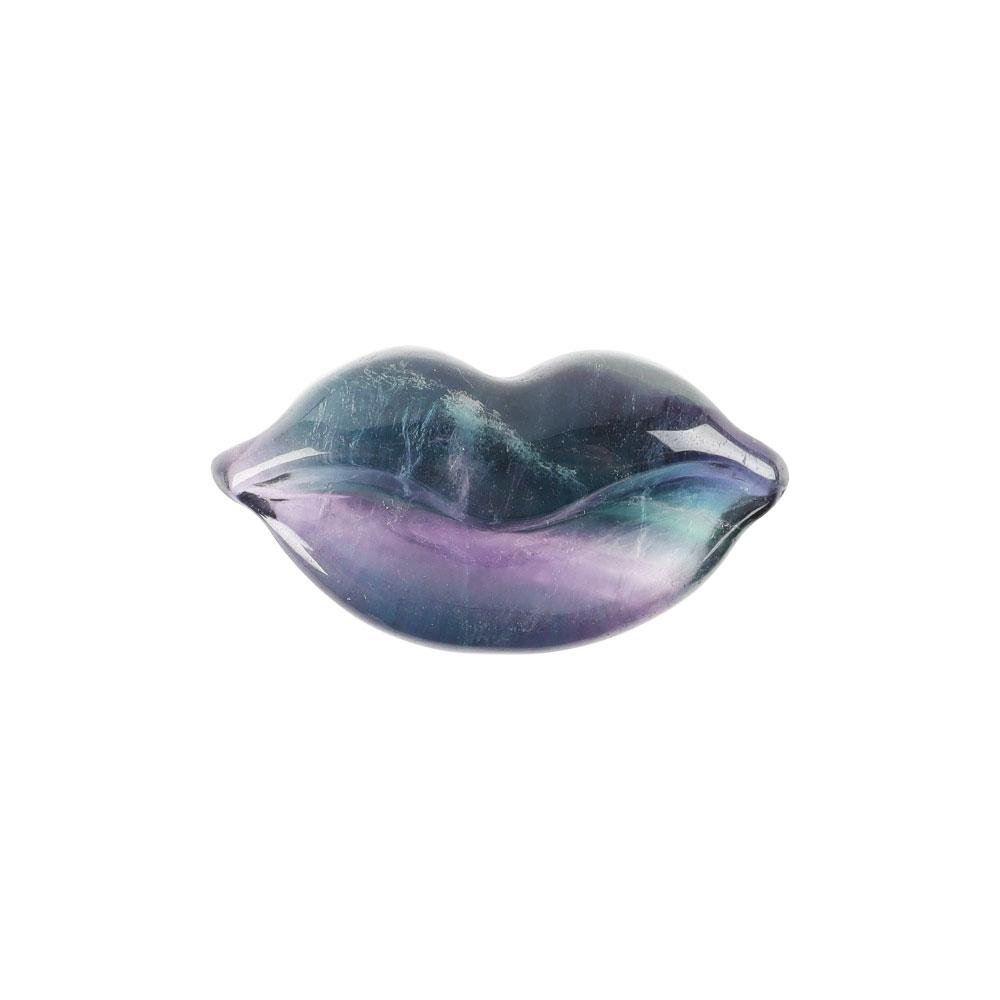 Fluorite Lips Carvings Wholesale Crystals