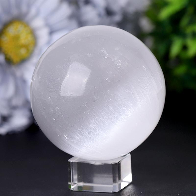 Selenite Sphere Wholesale Crystals