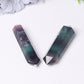 Rainbow Fluorite Double Terminated Points fo Healing Wholesale Crystals