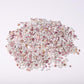 0.1kg 5-7mm Natural Pink Tourmaline Chips Crystal Chips for Decoration Wholesale Crystals