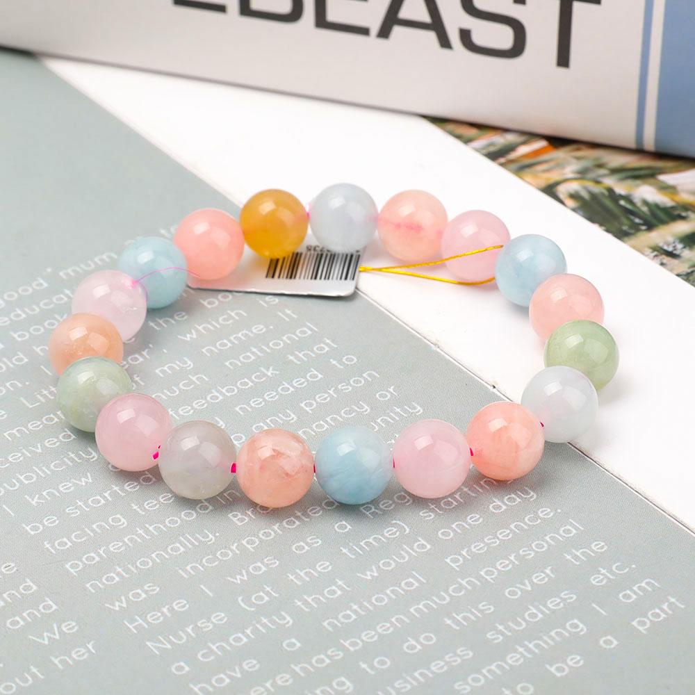 Morganite Bracelet Wholesale Crystals