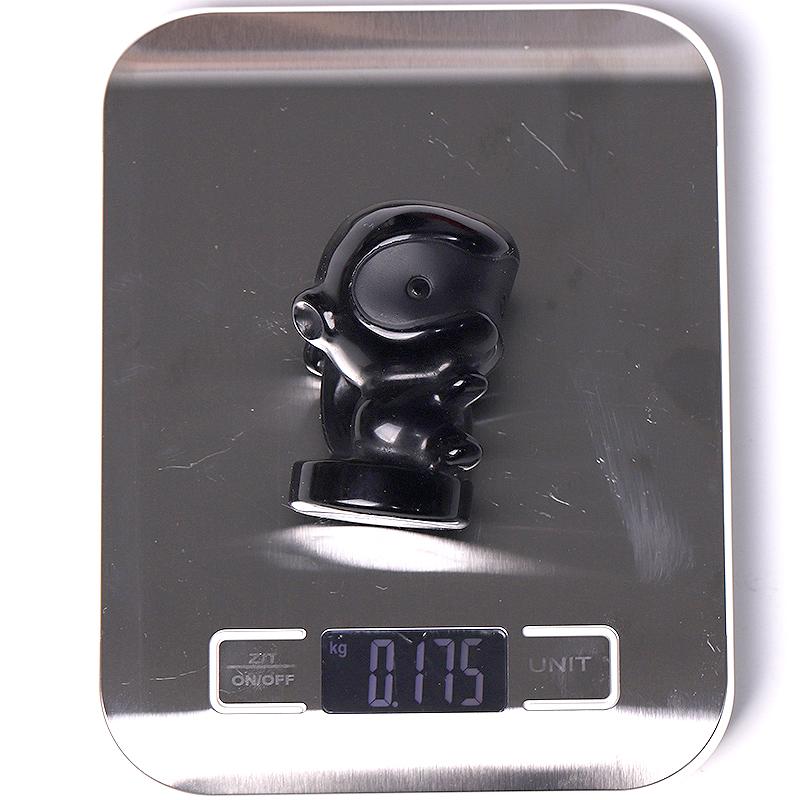 3" Black Obsidian Crystal Carvings Wholesale Crystals